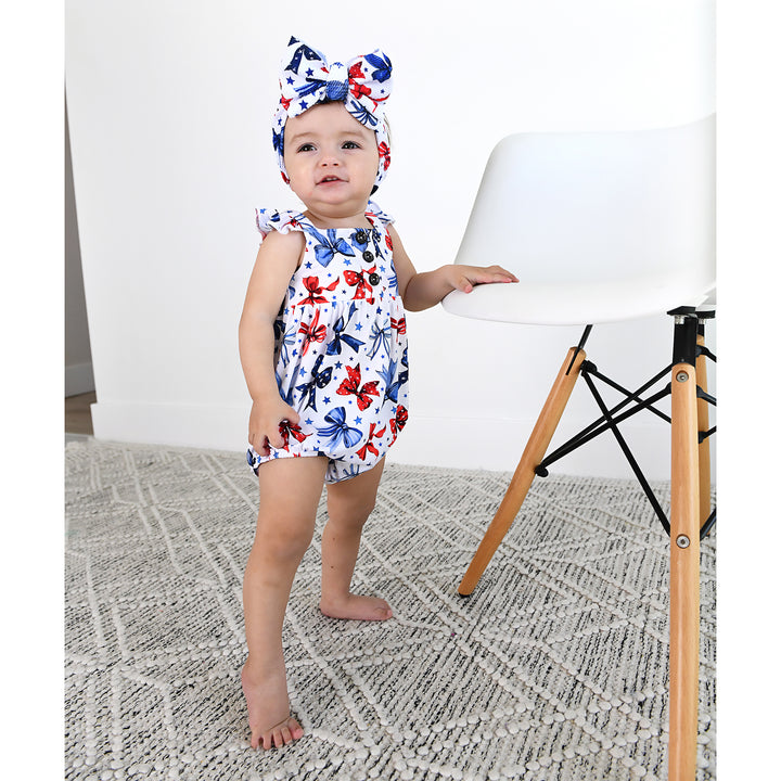 Eleanor Bows HEADWRAP - Gigi and Max