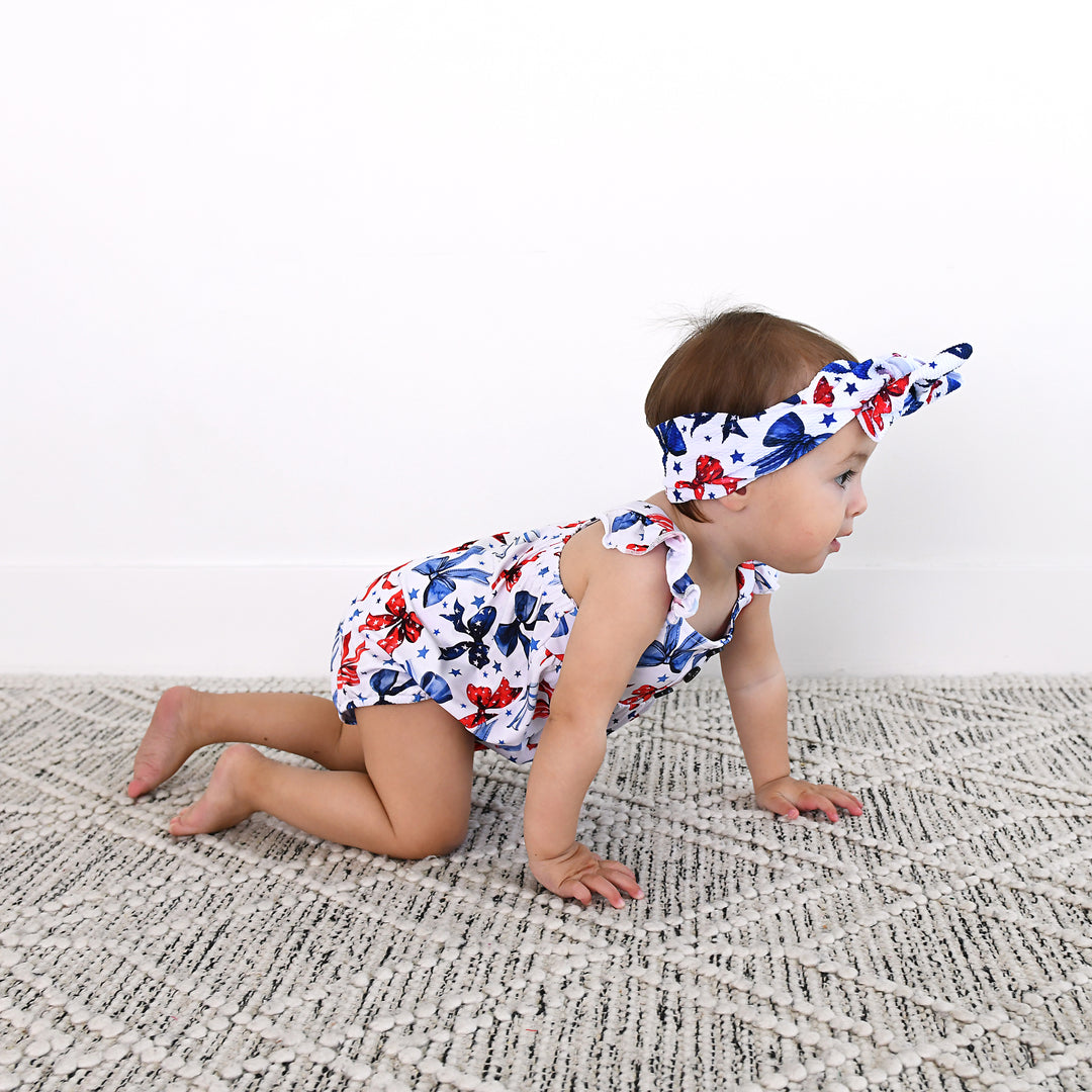 Eleanor Bows HEADWRAP - Gigi and Max