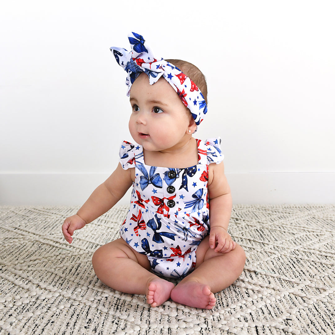Eleanor Bows HEADWRAP - Gigi and Max