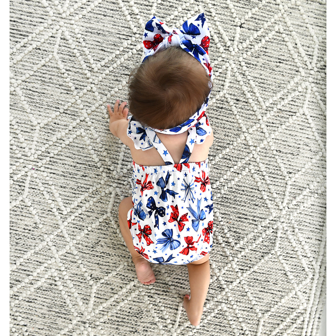 Eleanor Bows HEADWRAP - Gigi and Max