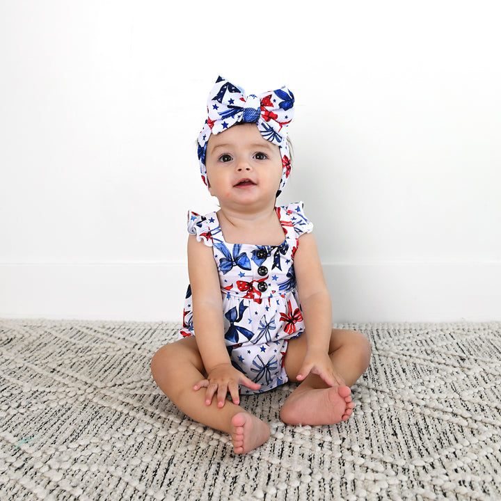 Eleanor Bows HEADWRAP - Gigi and Max
