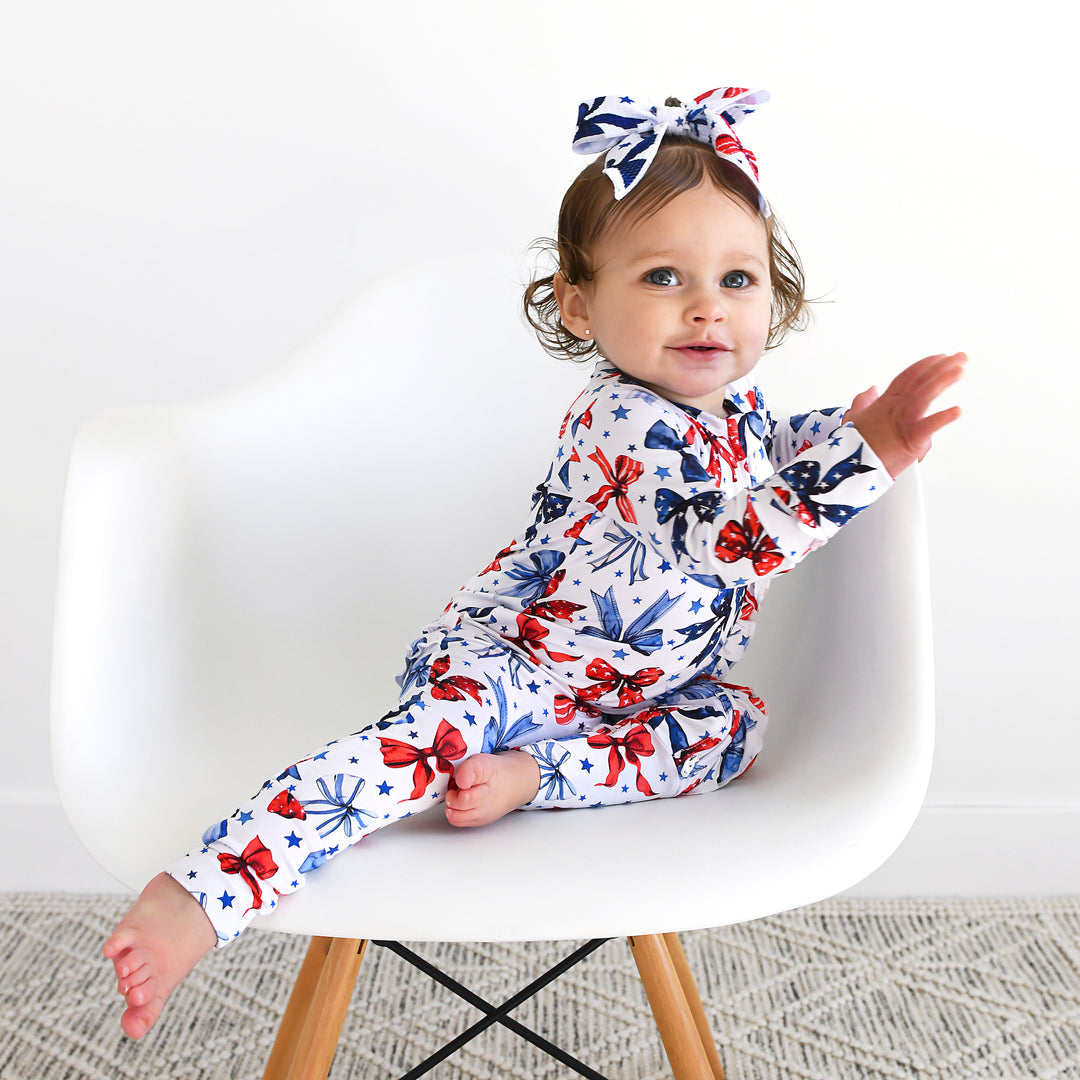 Eleanor Bow CLIP BOW - Gigi and Max