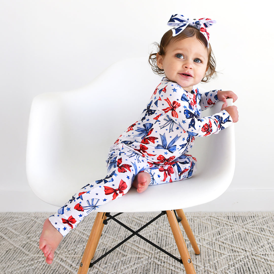 Eleanor Bow CLIP BOW - Gigi and Max