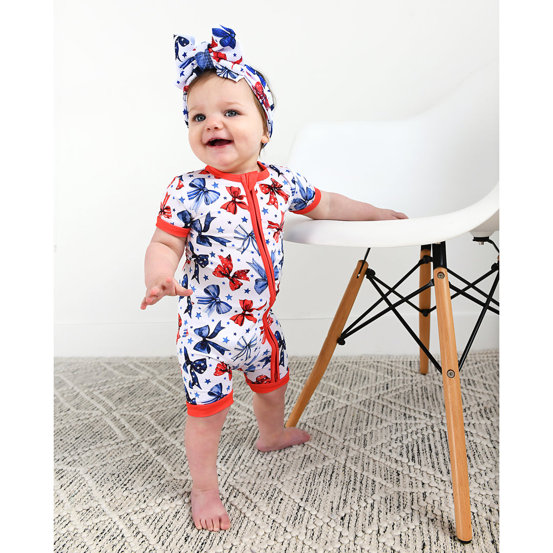 Eleanor Bows HEADWRAP - Gigi and Max