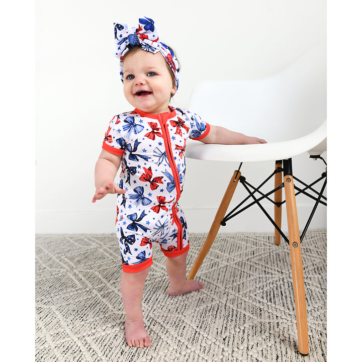 Eleanor Bows HEADWRAP - Gigi and Max