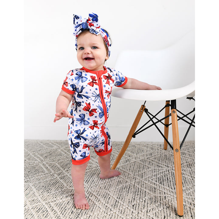 Eleanor Bows HEADWRAP - Gigi and Max