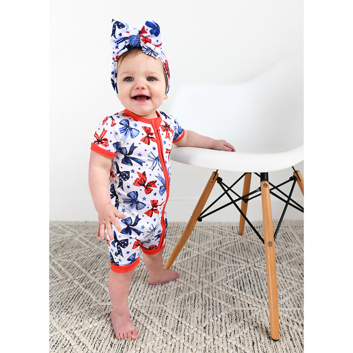 Eleanor Bows HEADWRAP - Gigi and Max