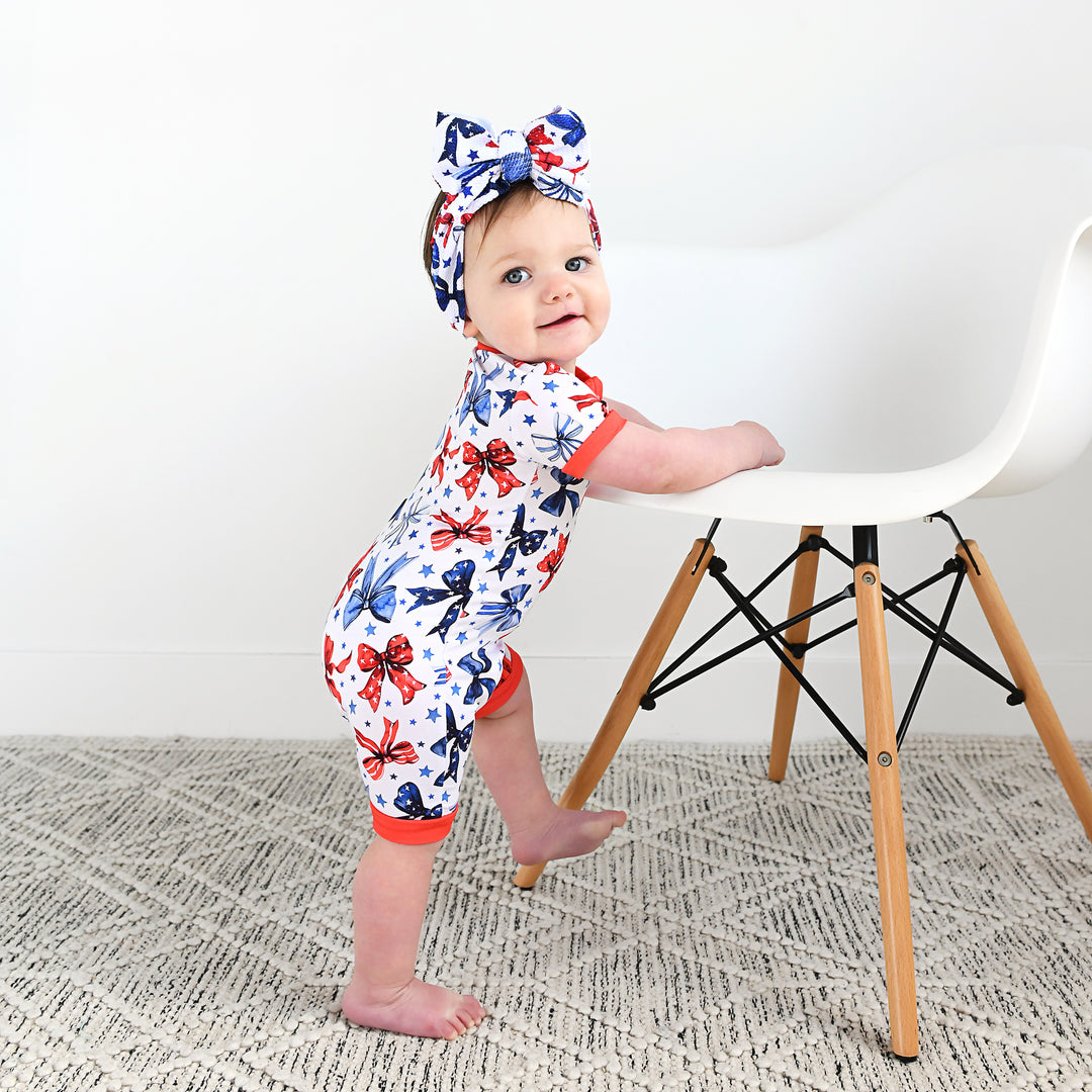 Eleanor Bows HEADWRAP - Gigi and Max