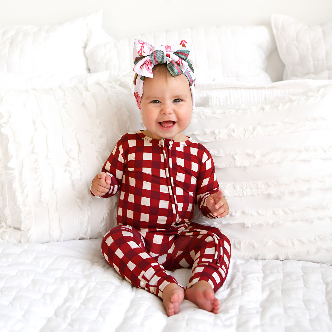 Emery Plaid ZIP - Gigi and Max
