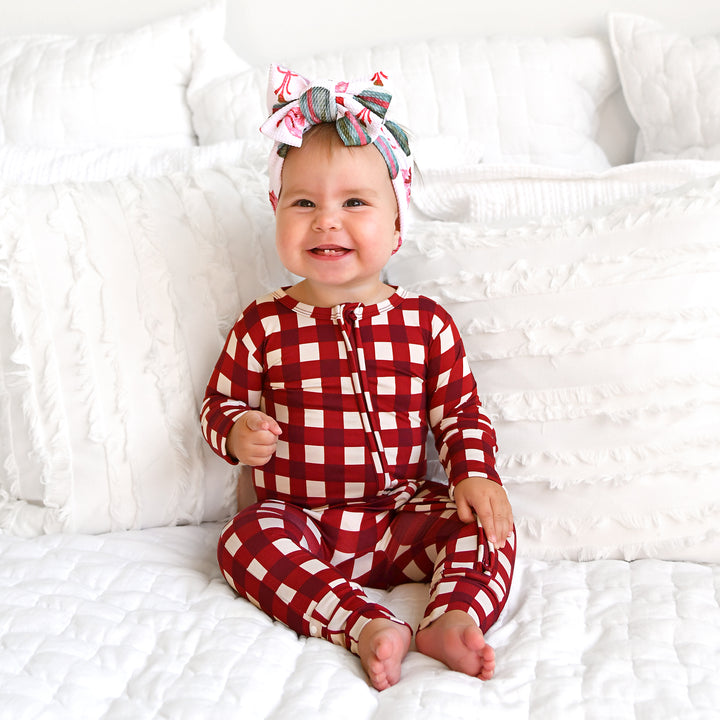 Emery Plaid ZIP - Gigi and Max