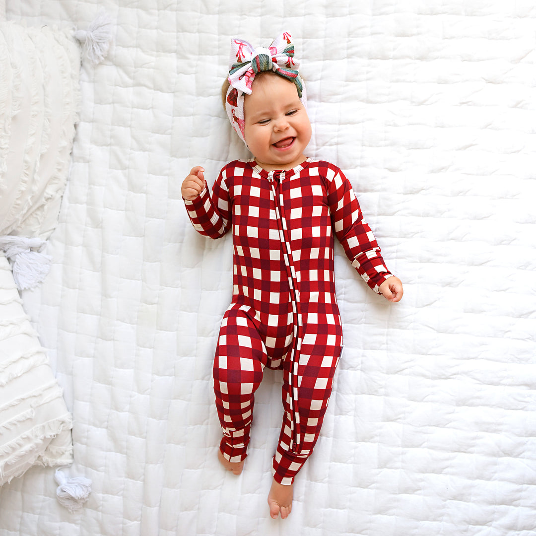 Emery Plaid ZIP - Gigi and Max