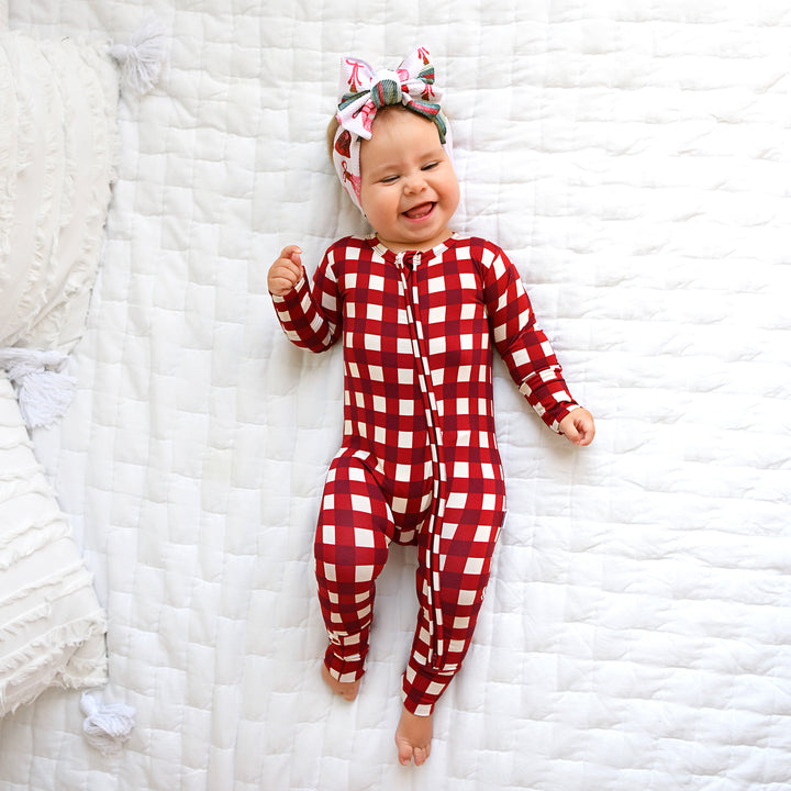 Emery Plaid ZIP - Gigi and Max