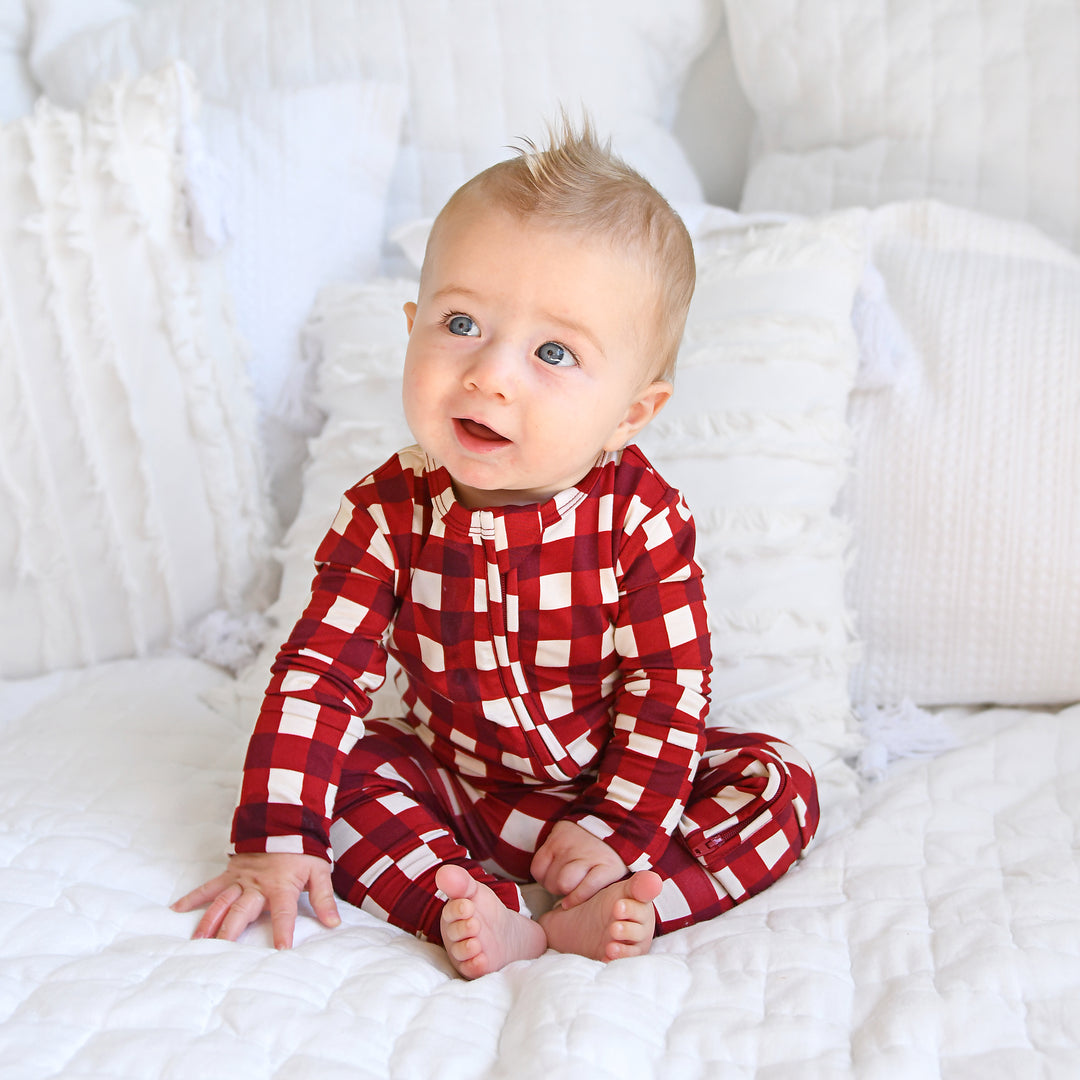 Emery Plaid ZIP - Gigi and Max
