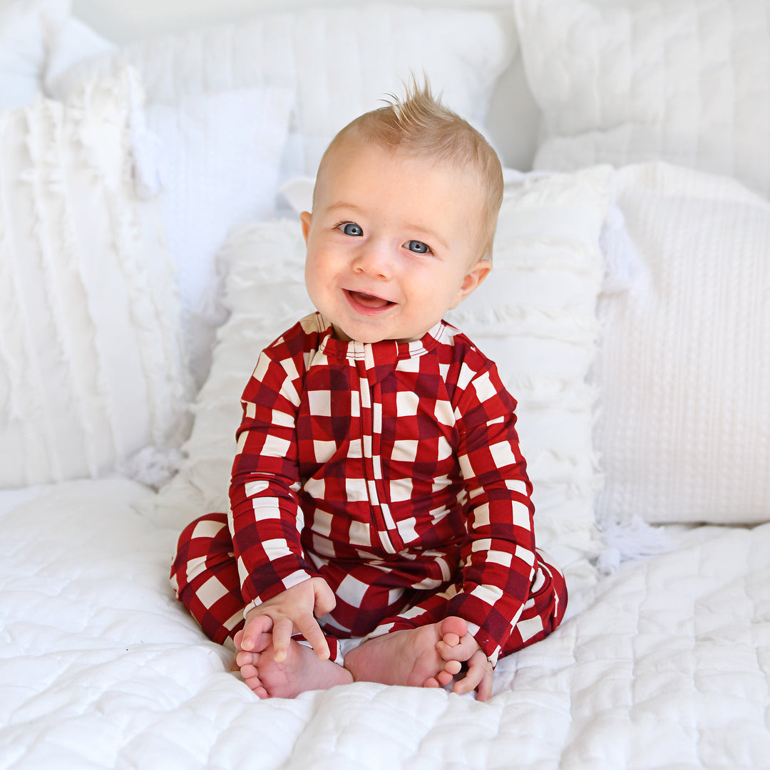 Emery Plaid ZIP - Gigi and Max