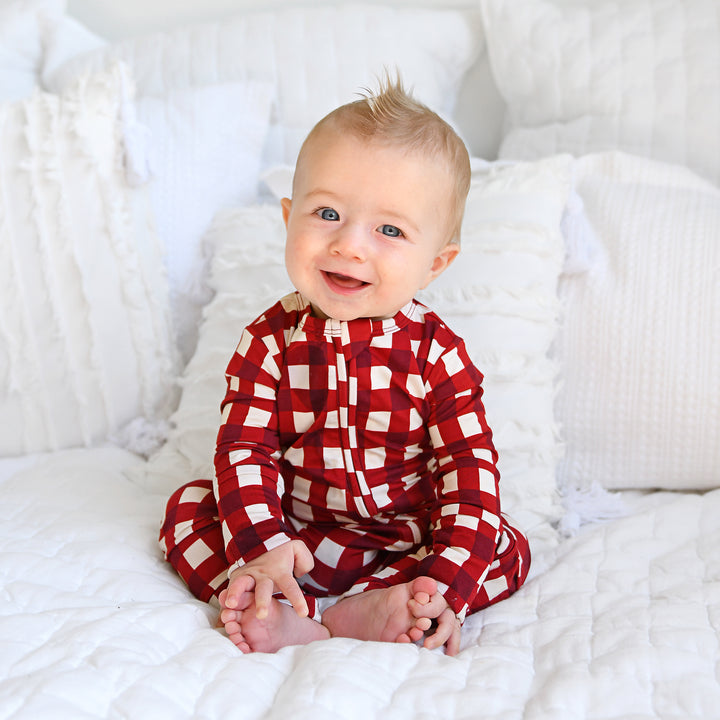 Emery Plaid ZIP - Gigi and Max