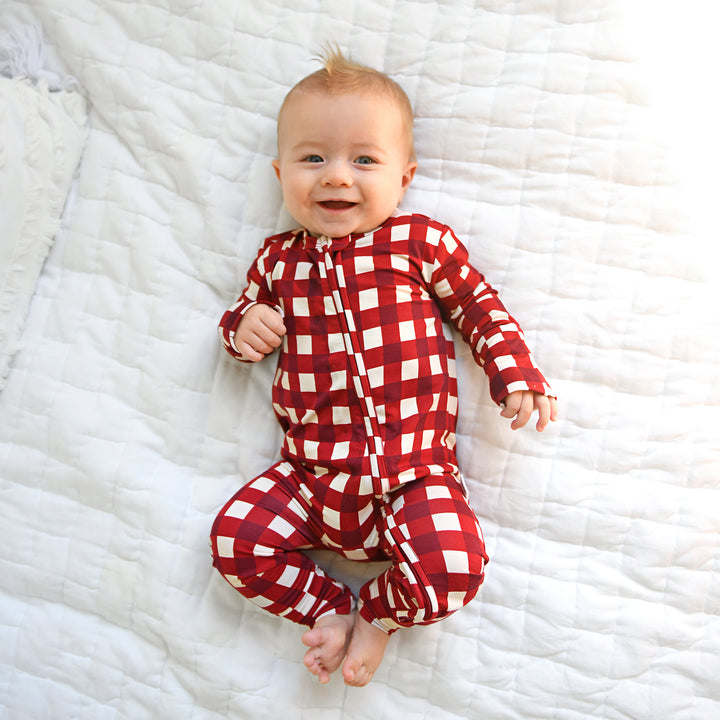 Emery Plaid ZIP - Gigi and Max
