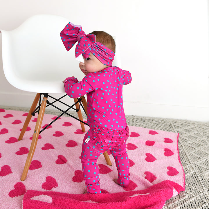 Evelyn Dot HEADWRAP