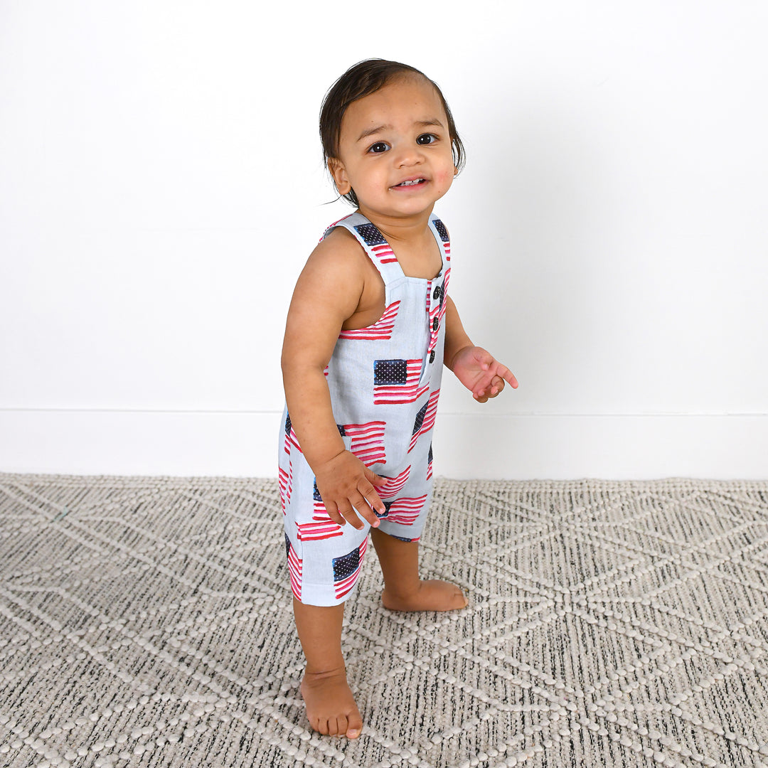 George COASTAL COVERALLS ORGANIC - Gigi and Max