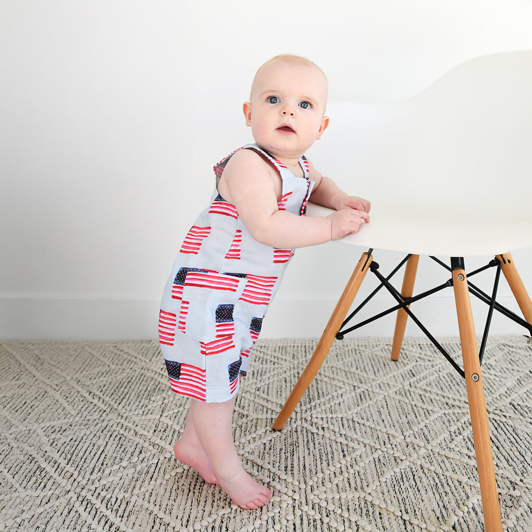 George COASTAL COVERALLS ORGANIC - Gigi and Max