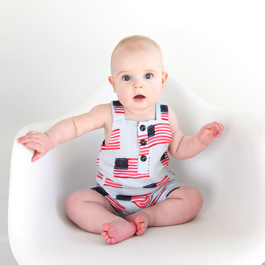 George COASTAL COVERALLS ORGANIC - Gigi and Max