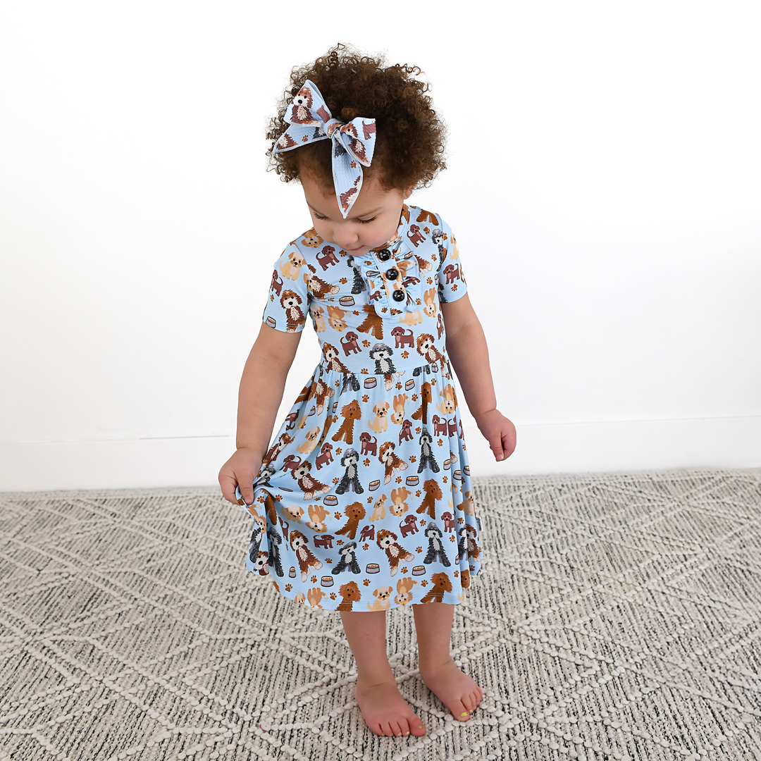Griffin CLIP BOW - Gigi and Max