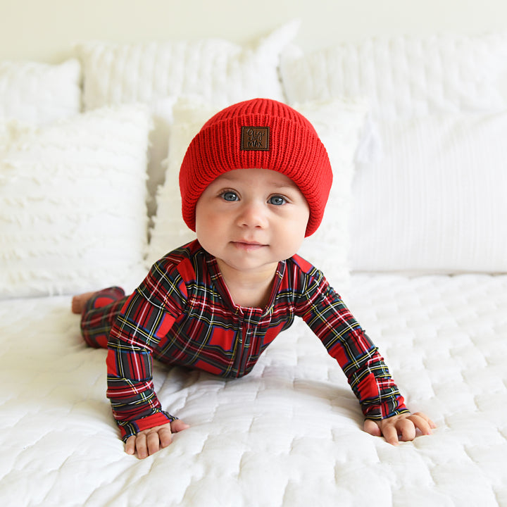 True Red BEANIE - Gigi and Max