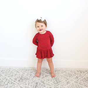 Ivy Red Dot TUTU - Gigi and Max