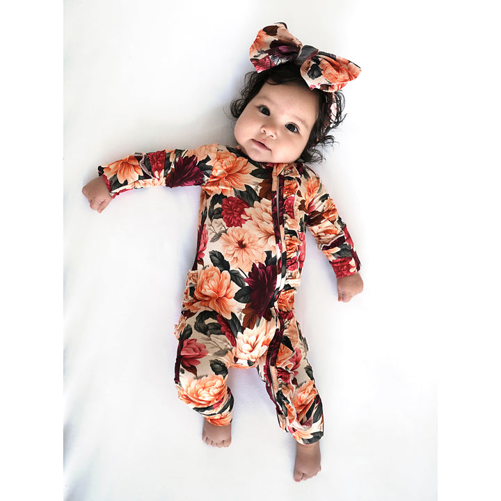Kamila RUFFLE ZIP - Gigi and Max