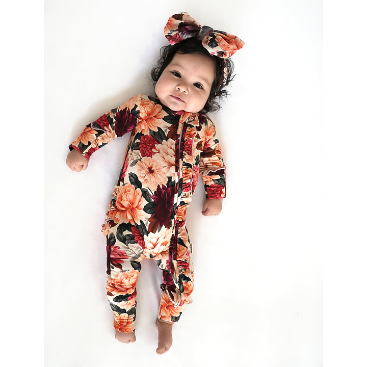 Kamila RUFFLE ZIP - Gigi and Max