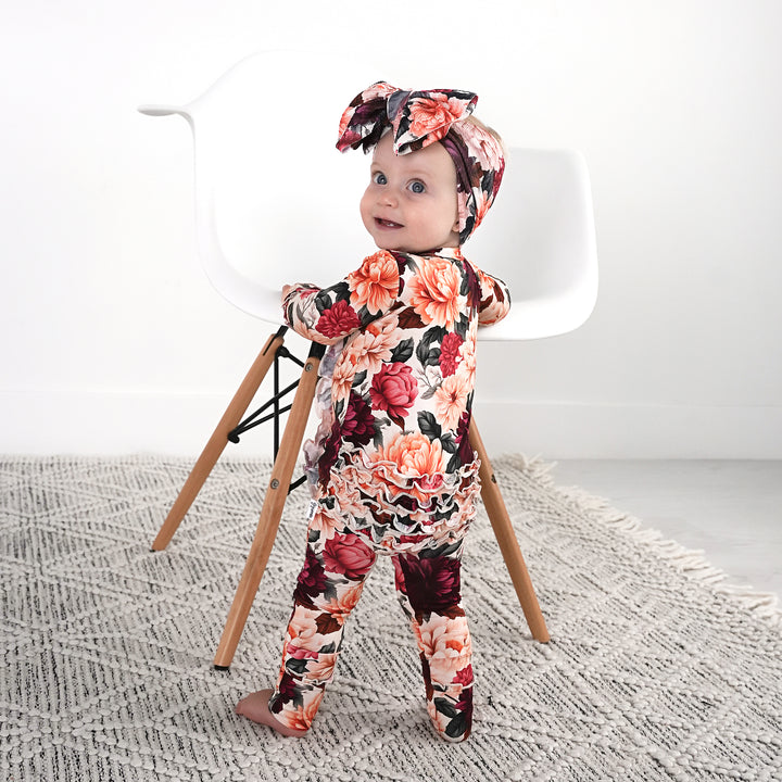 Kamila RUFFLE ZIP - Gigi and Max