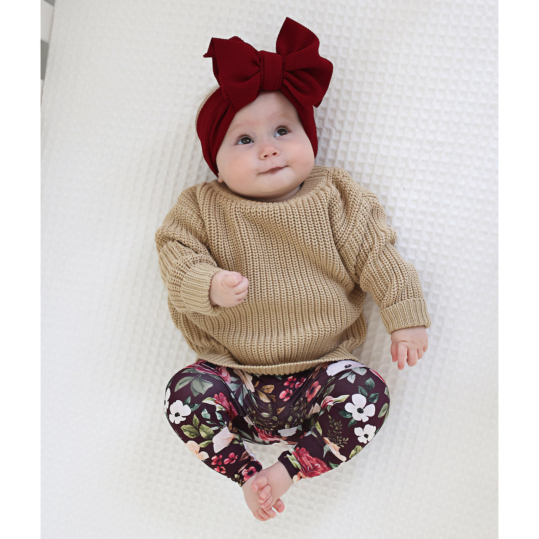 Khaki SWEATER - Gigi and Max