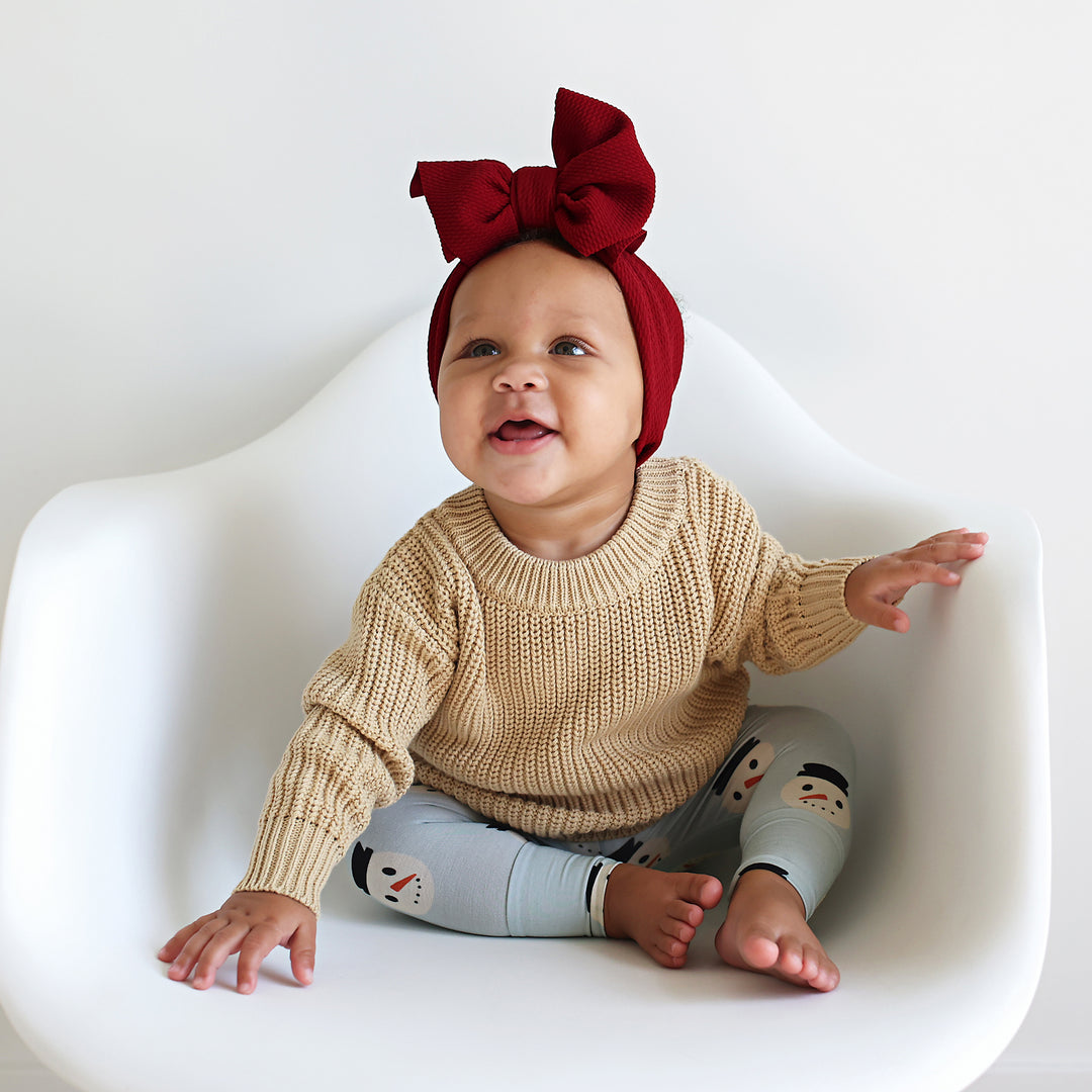 Khaki SWEATER - Gigi and Max