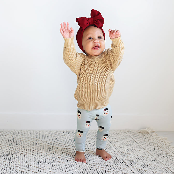 Khaki SWEATER - Gigi and Max