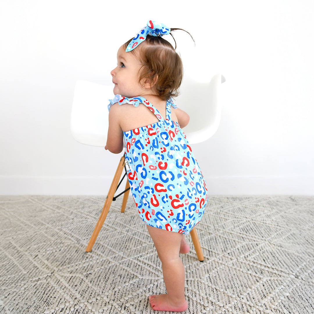 Kinsley Leopard CLIP BOW - Gigi and Max