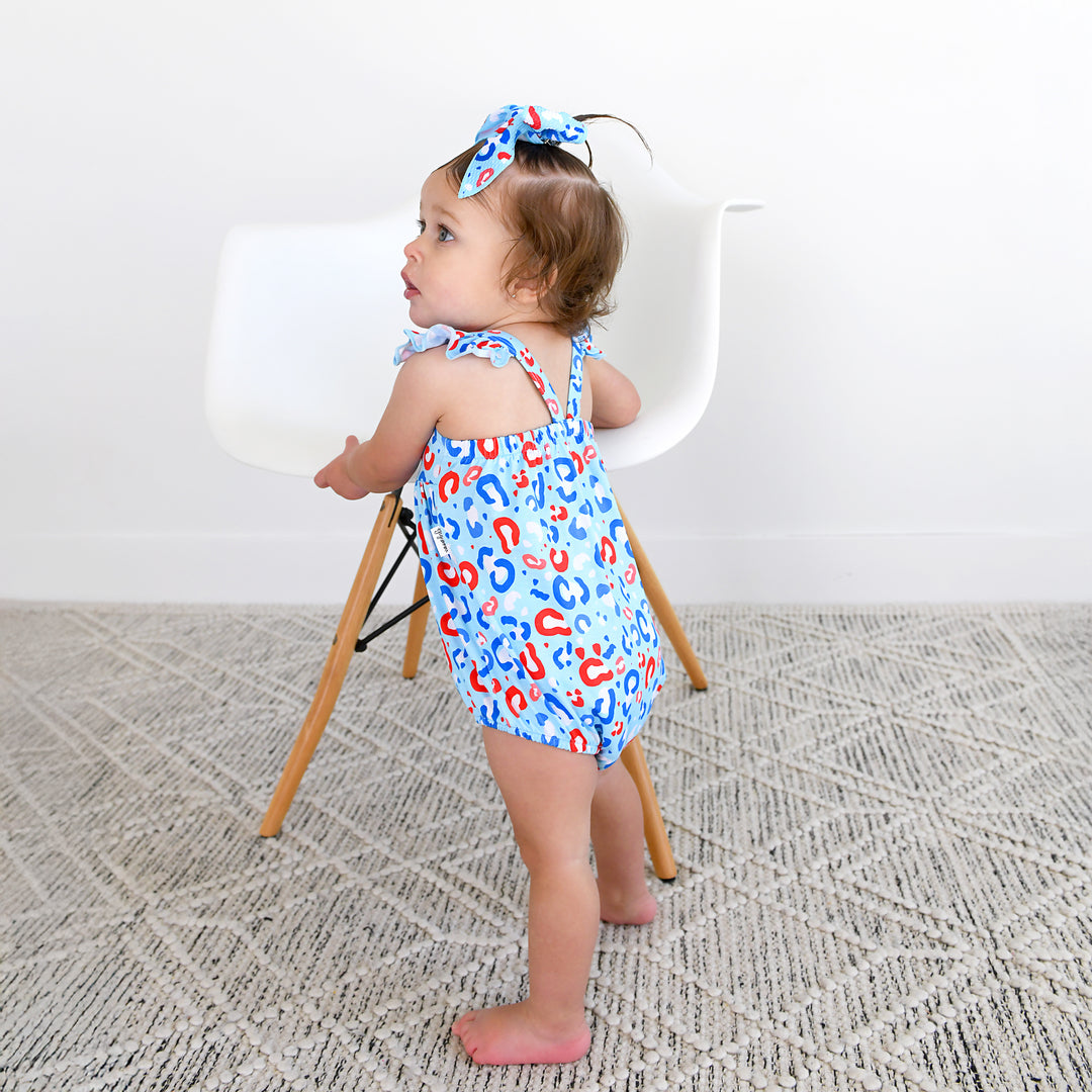 Kinsley Leopard CLIP BOW - Gigi and Max
