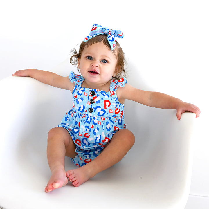 Kinsley Leopard CLIP BOW