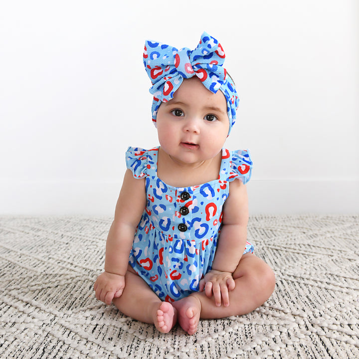 Kinsley Leopard HEADWRAP - Gigi and Max