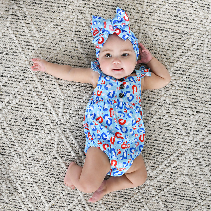 Kinsley Leopard HEADWRAP - Gigi and Max