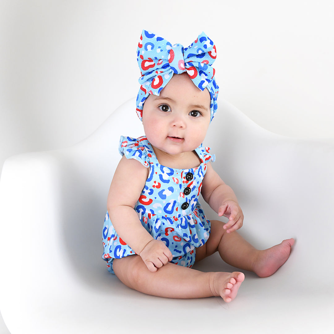 Kinsley Leopard HEADWRAP - Gigi and Max