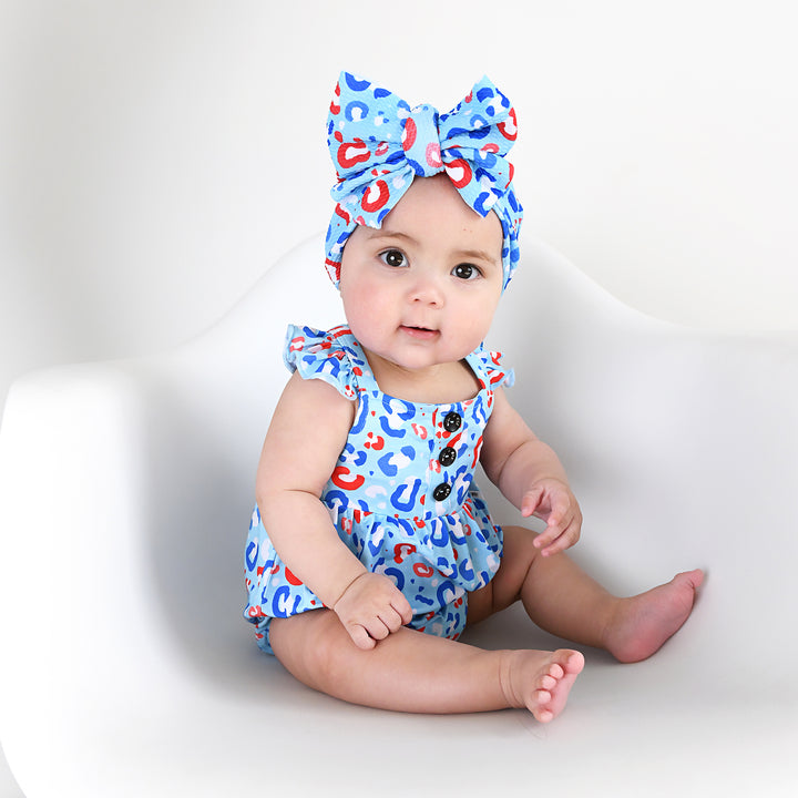 Kinsley Leopard HEADWRAP - Gigi and Max
