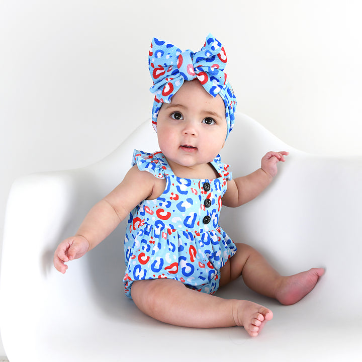 Kinsley Leopard HEADWRAP - Gigi and Max