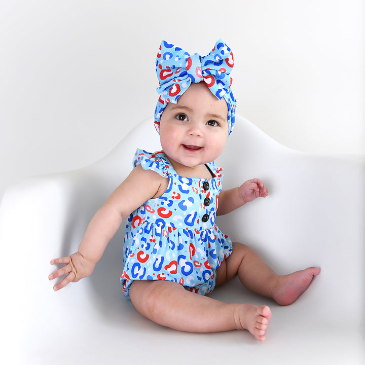 Kinsley Leopard HEADWRAP - Gigi and Max