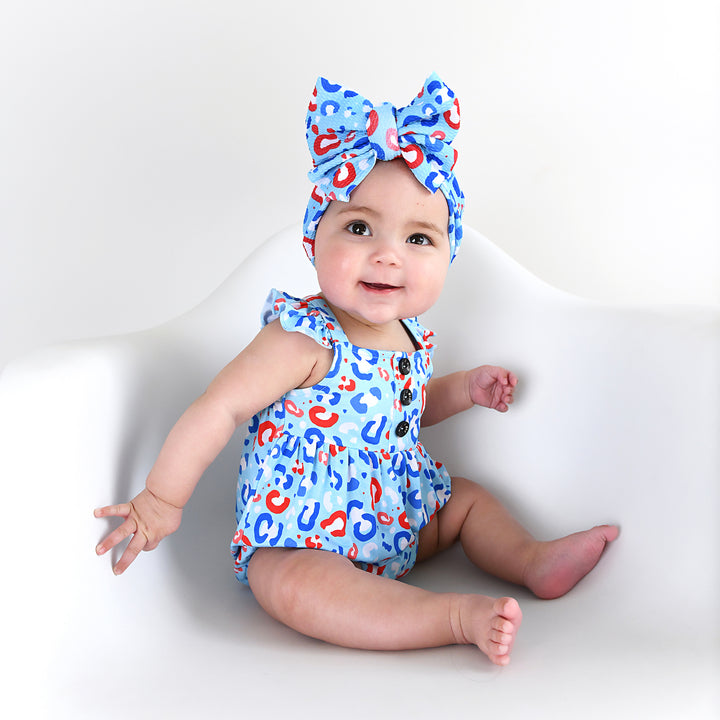 Kinsley Leopard HEADWRAP - Gigi and Max