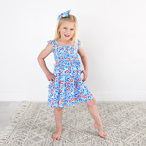 Kinsley Leopard CLIP BOW - Gigi and Max
