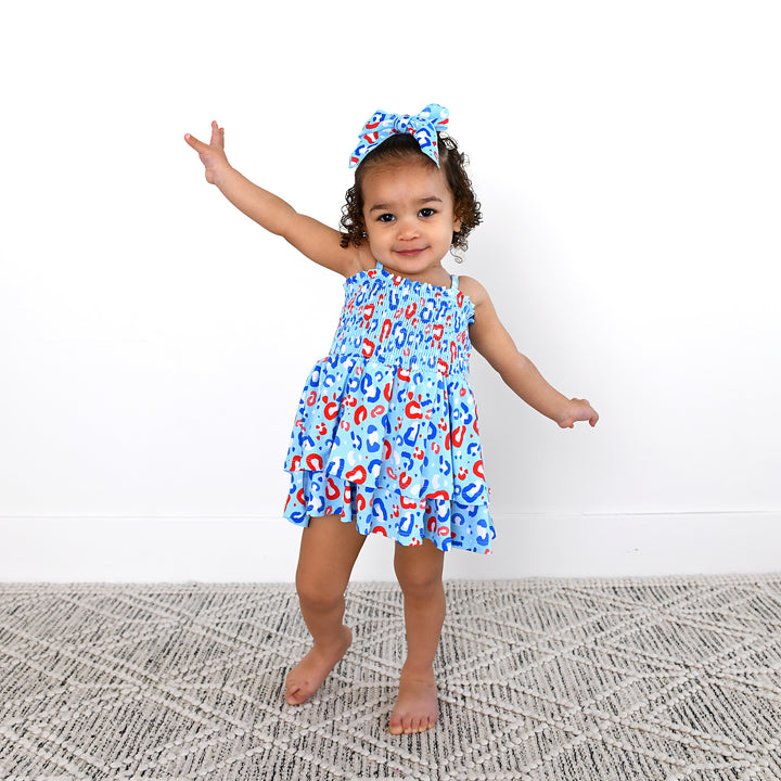 Kinsley Leopard CLIP BOW - Gigi and Max