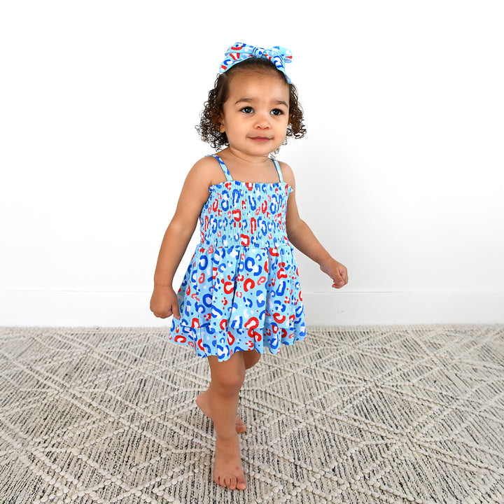 Kinsley Leopard CLIP BOW - Gigi and Max