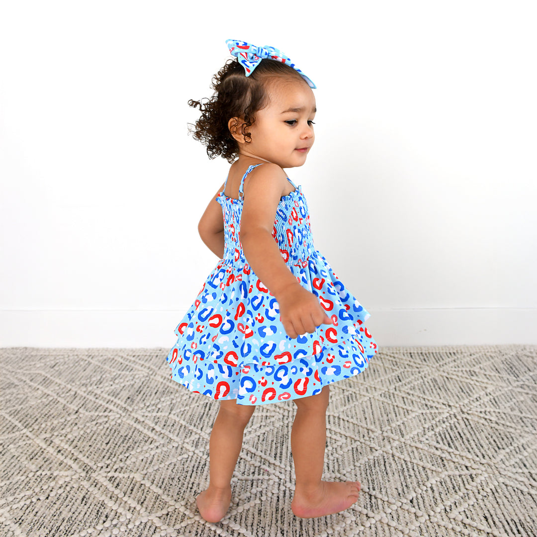 Kinsley Leopard CLIP BOW - Gigi and Max