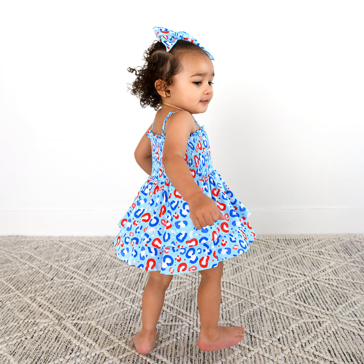 Kinsley Leopard CLIP BOW - Gigi and Max