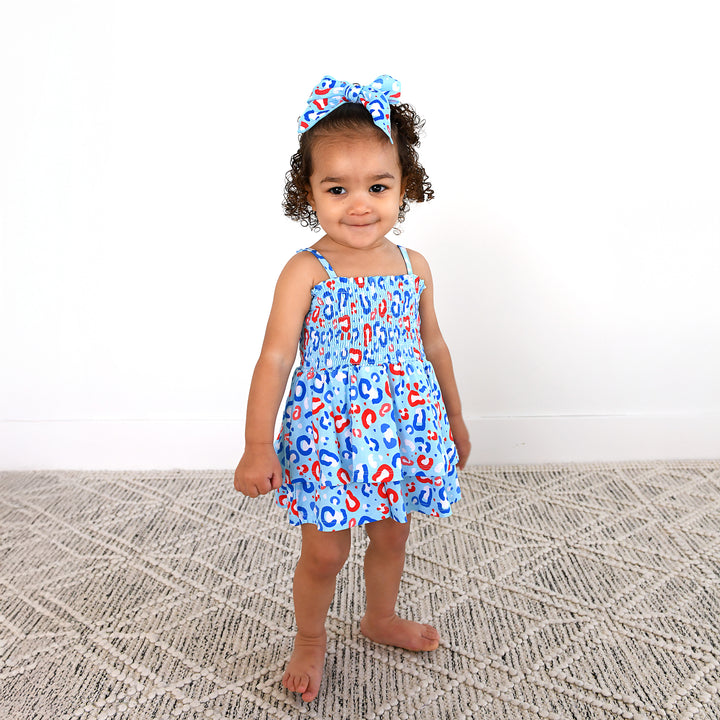 Kinsley Leopard CLIP BOW - Gigi and Max