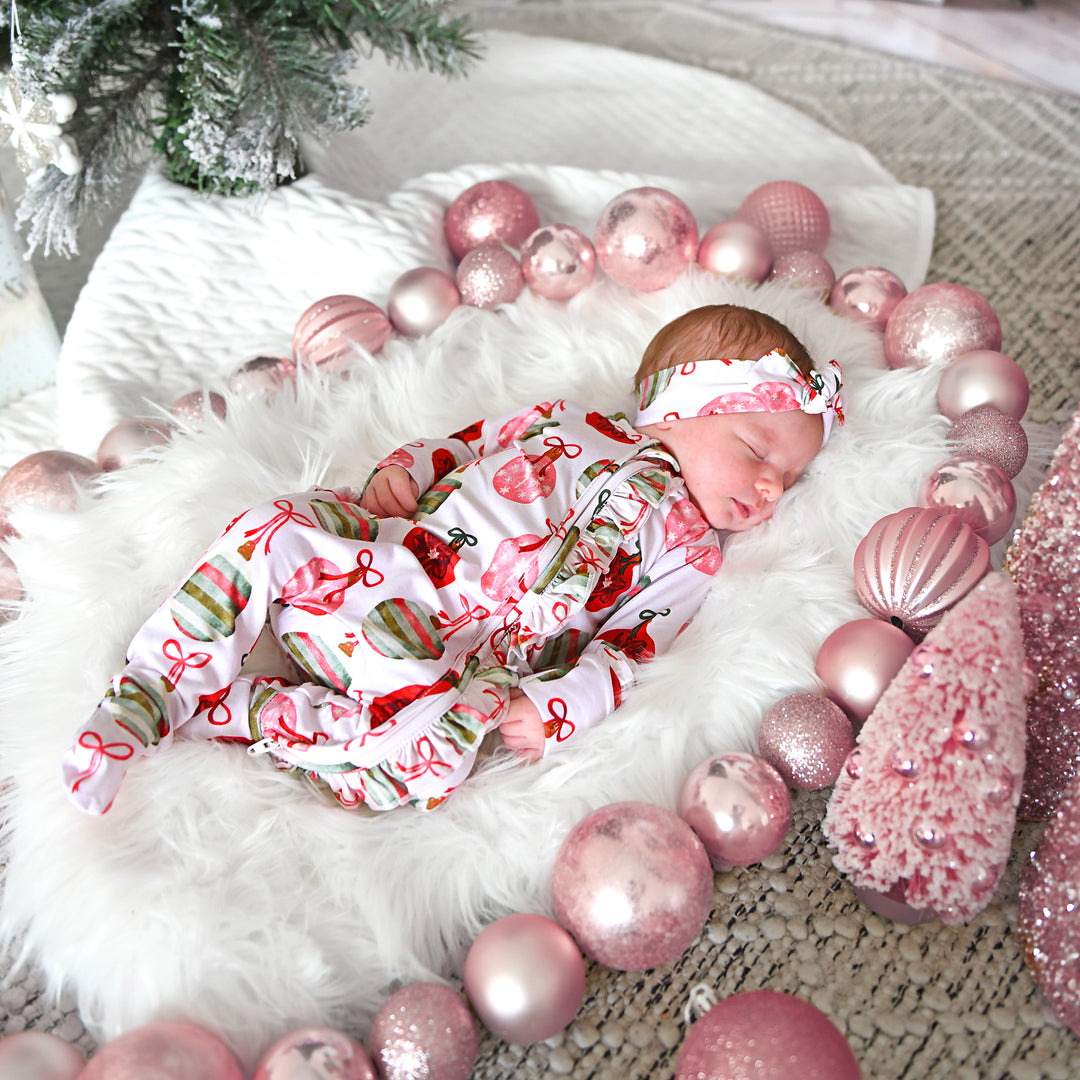 Kit Ornaments RUFFLE ZIP - Gigi and Max